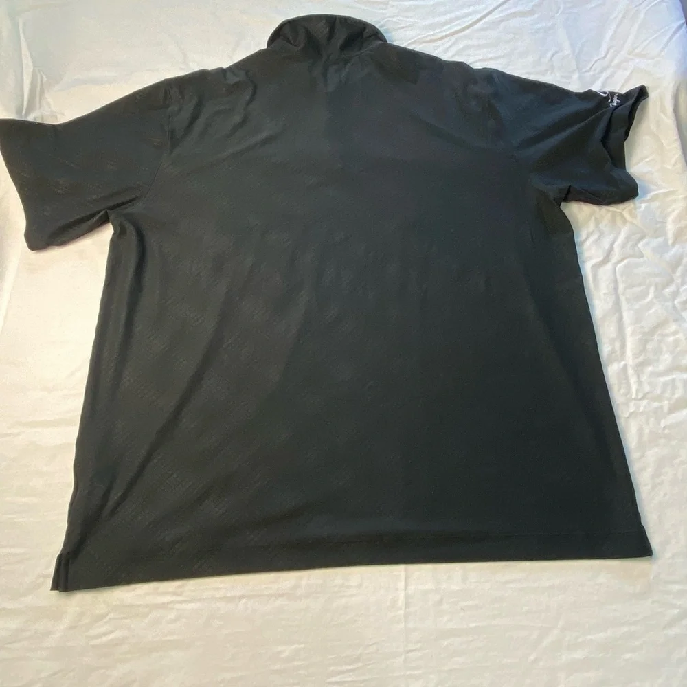 Nike golf Men's Black Polo Shirt XXLarge‎